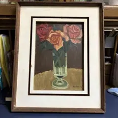 ホアキンベラオ 絵画 オイルペインティング パステル - メルカリ