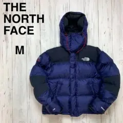 ノースフェイス 700fp◎肉厚 サミット ウインドストッパー ダウンジャケット