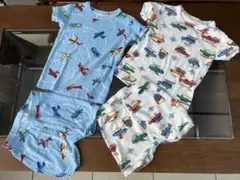 baby GAP飛行機柄 半袖 上下セット