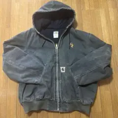 Carhartt フード付きジャケット L グレー