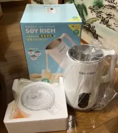 Shop Japan ソイリッチ 完全豆乳メーカー　新品・未使用2026・7購入のサムネイル