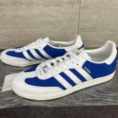 希少カラー✨国内417限定　adidas SAMBA/サンバ　OG 青　白