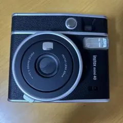 instax mini 40 インスタントカメラ 本体