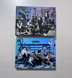 StrayKids THE SOUND 初回生産限定盤A・B