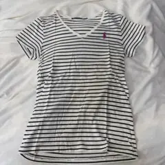 【ラルフローレン】ボーダー半袖Tシャツ Mのサムネイル