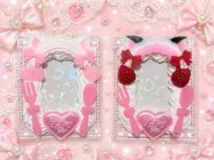 B8 硬質ケース ホイップデコ レースデコ トレカケース セット売り No.33