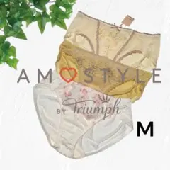 アモスタイルバイトリンプ　Mサイズショーツ3枚まとめ