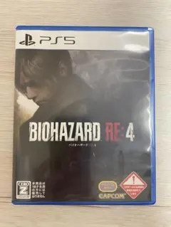 BIOHAZARD RE:4 PS5