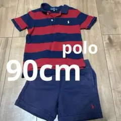 ポロ・ラルフ・ローレン ポロシャツとショートパンツセット