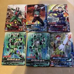 ガンバライジング トレーディングカードセット