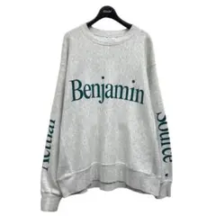 トップス Actual Benjamin Source Edgar Sweatshirt Actual Source × Benjamin Edgar スウェット L