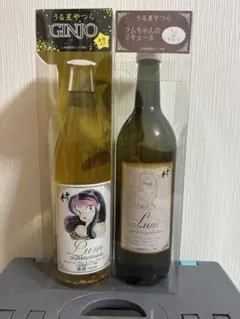 うる星やつら　特別本醸造　清酒（ラムちゃんホルダー付き） 笹正宗酒造 笹正宗うる星やつらボトル『FUKUSHIMA SAKE PROJECT
