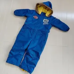 ムージョンジョン キッズ アウター100 スキーウェア つなぎ ジャンプスーツ