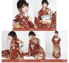 乃木坂46生写真 齋藤飛鳥　生写真 5種コンプ　5枚　20th 成人式