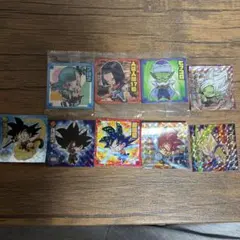 ドラゴンボール 超戦士シールウエハースまとめ売り9枚