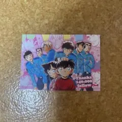 名探偵コナン　鳥取　青山剛昌ふるさと館　 オリジナルカード　警察学校組