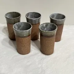 湯呑み　５脚セット