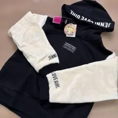 JENNI love パーカー ブラック