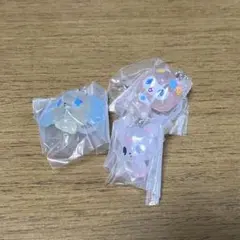 ジュエルペット　めじるしアクセサリー　3種セット