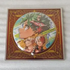 僕のヒーローアカデミア ヒロアカ BIG缶バッジ② 緑谷 爆豪 轟