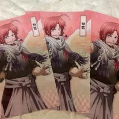 銀魂 ローソン 吉原大炎上 クリアファイル 神威3枚セット