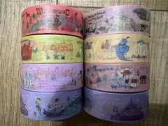 東京ディズニーリゾート　マスキングテープ　8個　まとめ売り　新品未使用品