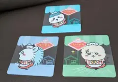 ちいかわレストラン コースター 3枚セット