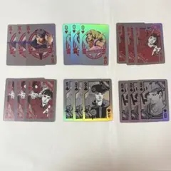 オーロラトランプ 東方定助 広瀬康穂 吉良吉影 東方常秀 東方大弥 透龍