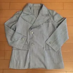 キッズ 紺ストライプジャケット
