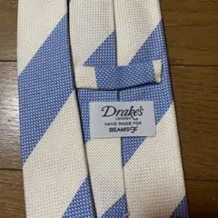 美品】ドレイクス Drake's × BEAMS F 別注 レジメンタルタイ - メルカリ