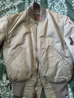 古着 ALPHA INDUSTRIES MA-1 フライトジャケット
