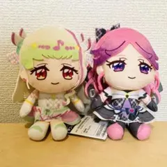 キュアズキューン　キュアキッス　コロっとまんまる　ぬいぐるみ　２点セット