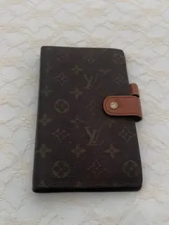 VUITTON 아젠다 노트 스케쥴 북 스티커 북 모노그램 슬림