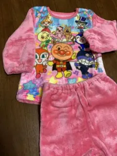 アンパンマンモコモコパジャマ