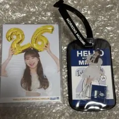 [最終値下げ]石田亜佑美 バースデーグッズ fsk ネームタグ