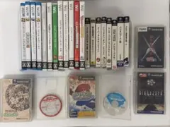 【名作揃い】ゲームソフト 26点まとめ売り GC Wii WiiU