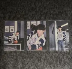 boynextdoor トレカ ジェヒョン 3枚セット