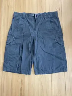 TOMMY HILFIGERトミーヒルフィガー☆キッズ/レディース　ハーフパンツ
