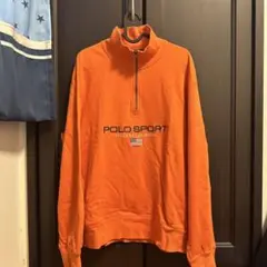 ポロスポーツ ハーフジップ スウェット