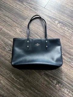 コーチハンドバッグ　ブラック