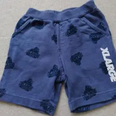 キッズ　エクストララージ　ハーフパンツ　柄　綿100%