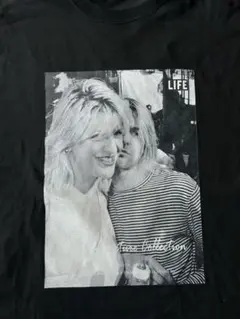 カートコバーン & コートニーラブ 2ショット Tシャツ　激レア　2XL 状態良のサムネイル