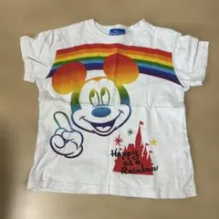 東京ディズニーリゾート ミッキー Tシャツ 120