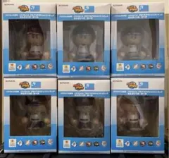 パワプロくん プライズアクションフィギュア パリーグ 全6個セット