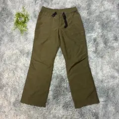 コロンビア S イージーパン ツ無地 カー キ登山 防寒 タイタニウム中綿入