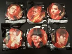 THERAMPAGE BATTLE OF TOKYO 缶バッジ 6個セット