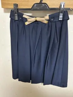 MISCH MASCH ネイビー フレアスカート