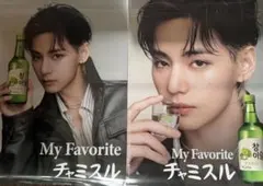 BTS V チャミスル ポスター　2枚セット