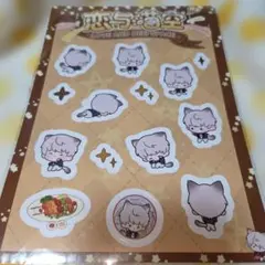 恋と深空 セイヤ KFCコラボ限定 缶バッジ 3点セット 中古品 即購入