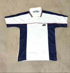 ミズノ　ユニホーム　ポロシャツ　L テニス　ゴルフなど